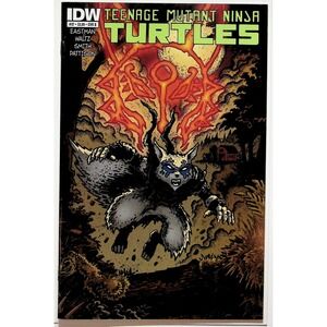 IDW Teenage Mutant Ninja Turtles‎ TMNT Comic Book Issue #37 Eastman Waltz Smith